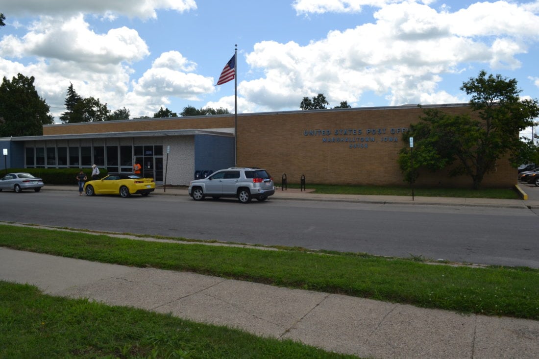Marshalltown Post Office ahead after tornado News, Sports